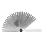 Søgerblade 0,03-1,00 mm (26 blade) 100 mm med konisk afrunding og 13 mm bredde